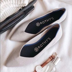 Rothys Flax Points (7.5)